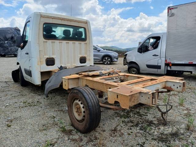 2018 RENAULT MASTER CHASSI CABINE 