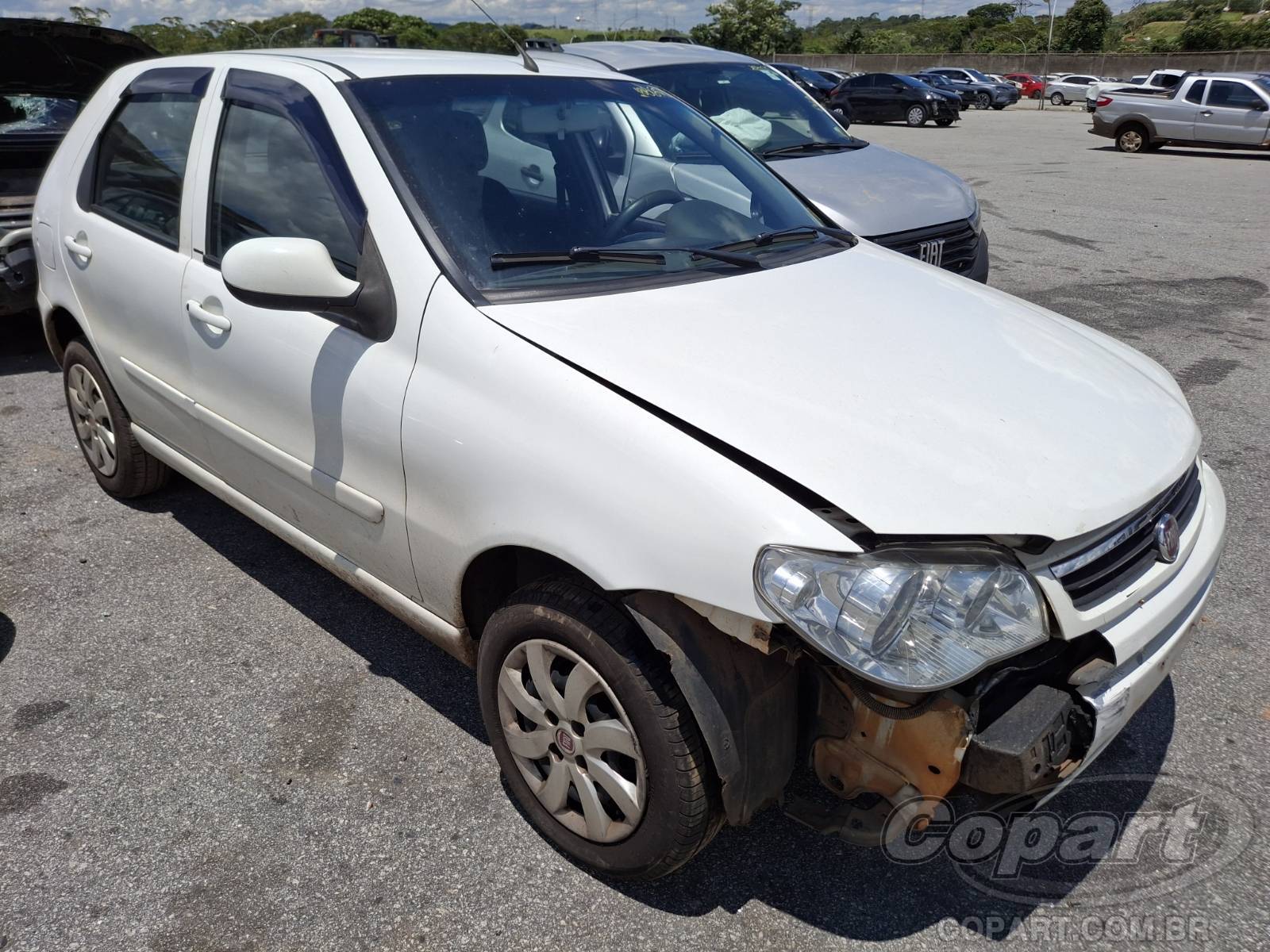 Veículo Fiat Palio Fiat Palio Fire 1.0 Fire 2014 2014 em leilão