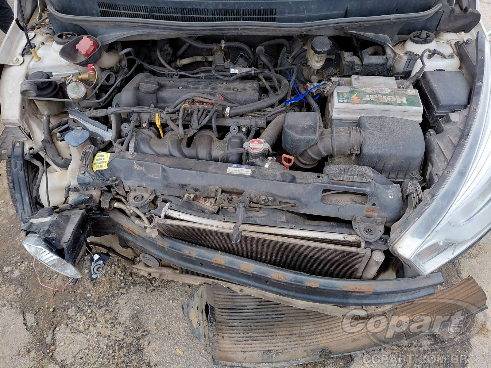 Foto 7 de 12: 2015 HYUNDAI HB20S