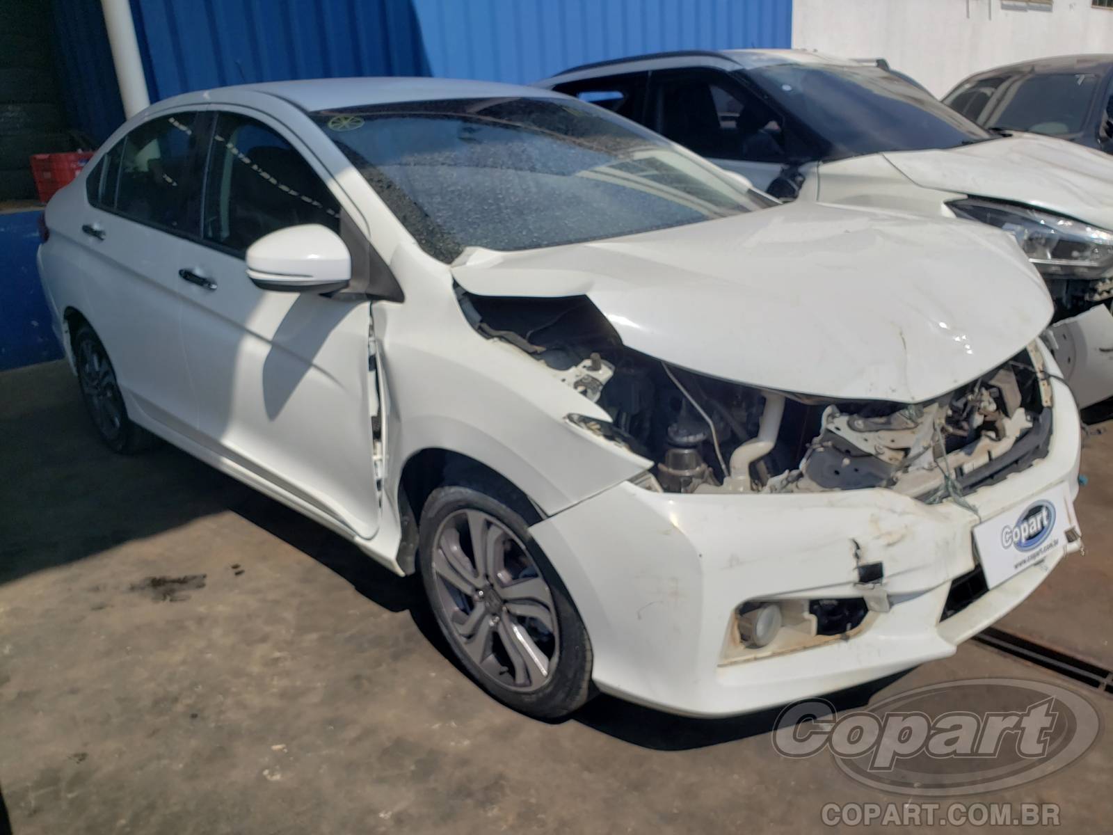 2016 HONDA CITY — leilão em Ribeirão Preto/SP