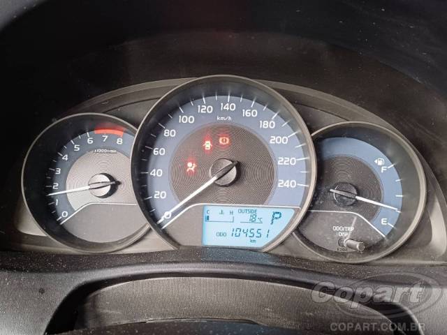 2019 TOYOTA COROLLA 