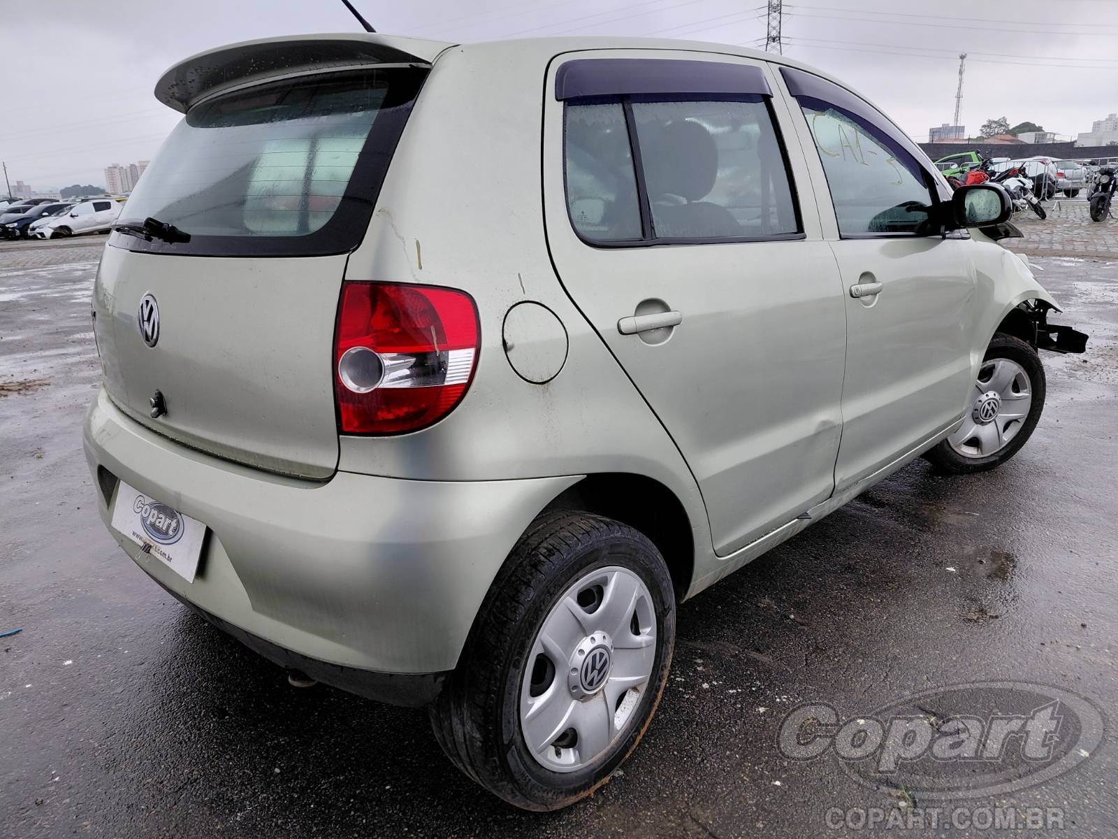 Foto 4: 2009 VOLKSWAGEN FOX