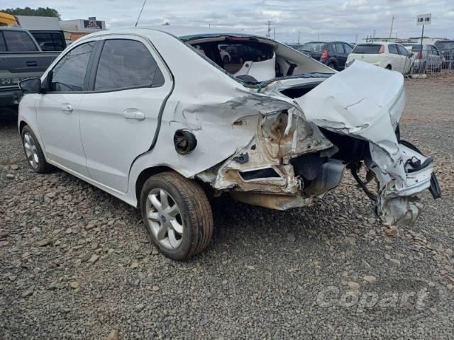 2019 FORD KA SEDAN 