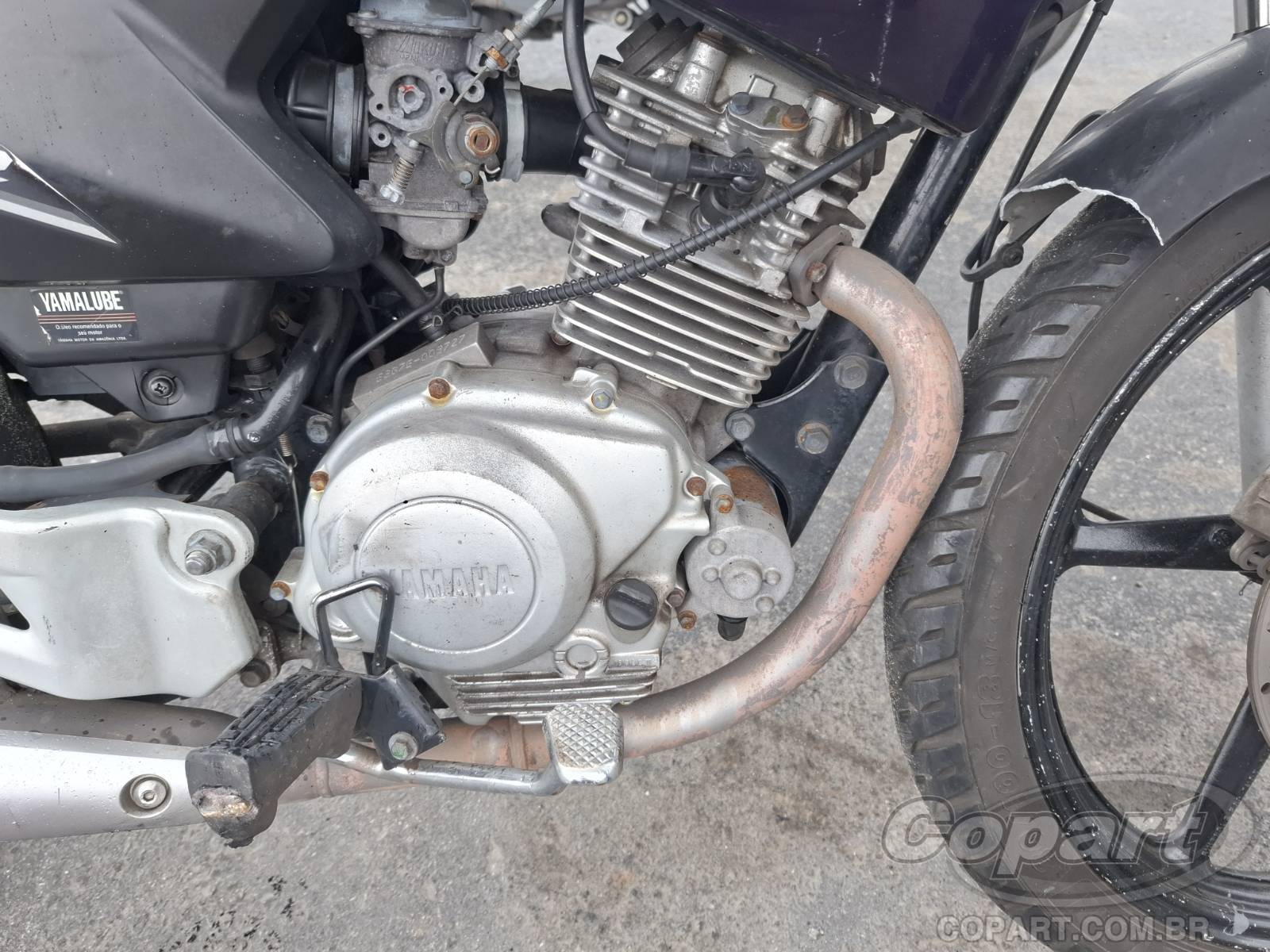 2011 YAMAHA YBR 125 — foto 5 de 10