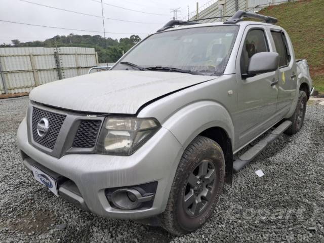 2014 NISSAN FRONTIER CD 