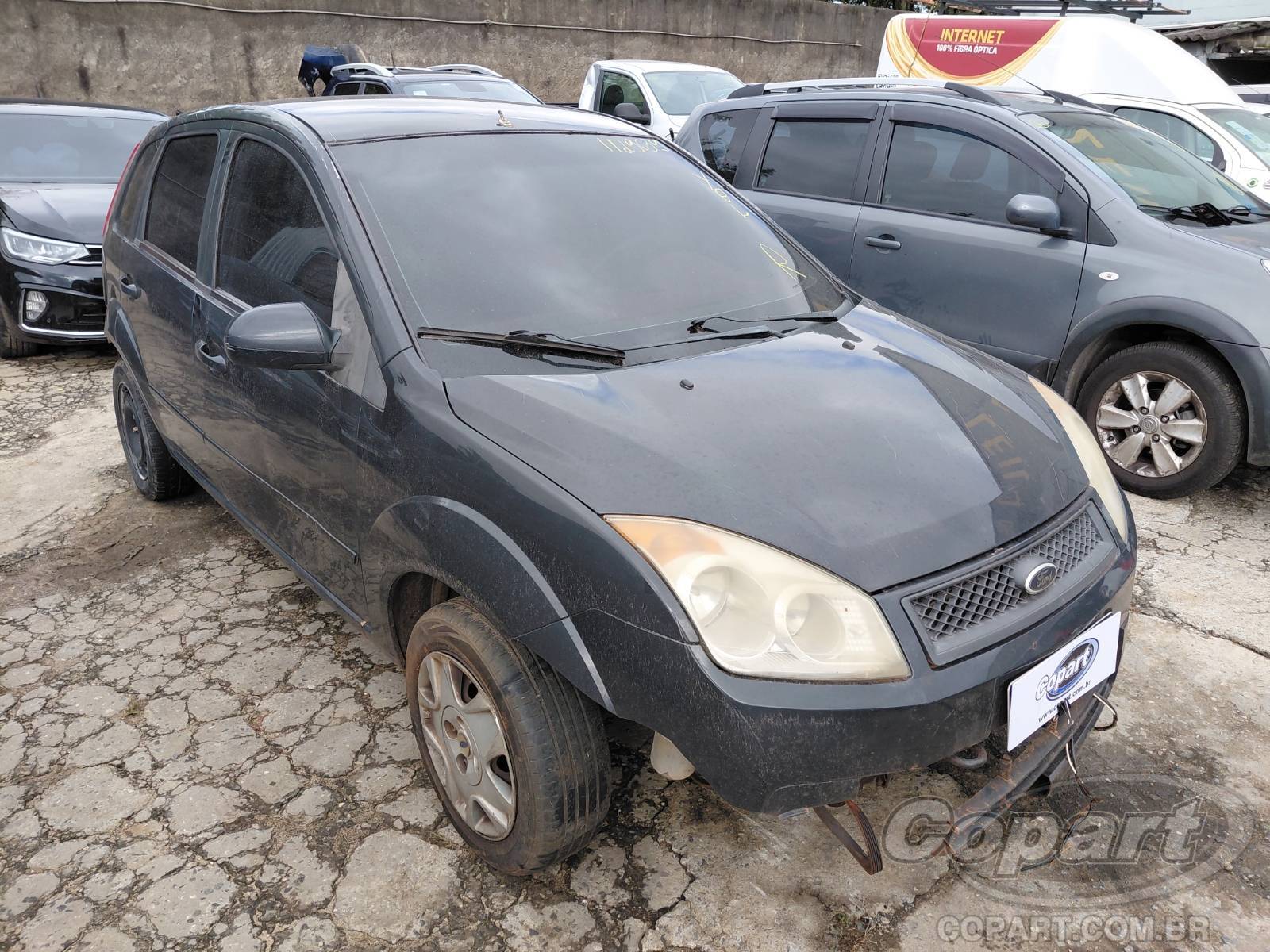 Veículo Ford Fiesta FORD FIESTA 2008 2008 em leilão