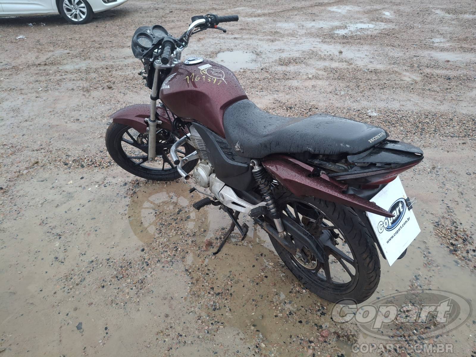 Foto 3: 2012 HONDA CG 150
