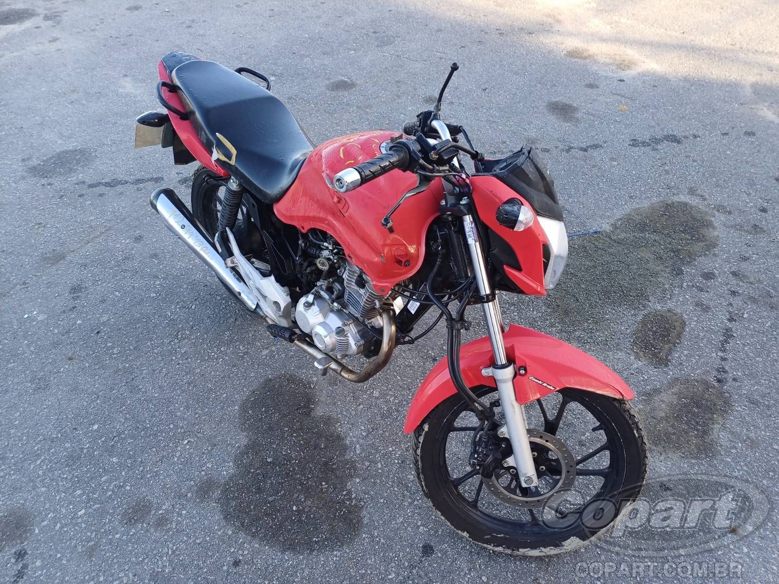 2024 HONDA CG 160