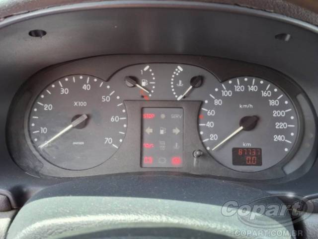 2001 RENAULT CLIO SEDAN 