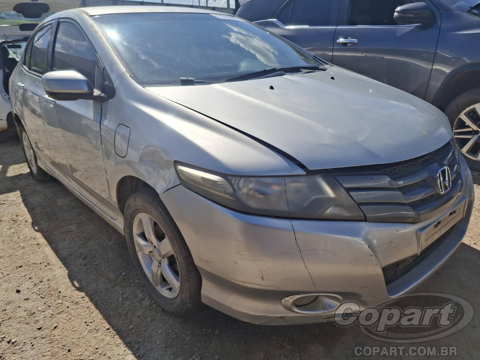 Veículo Honda City HONDA CITY 2010 2010 em leilão