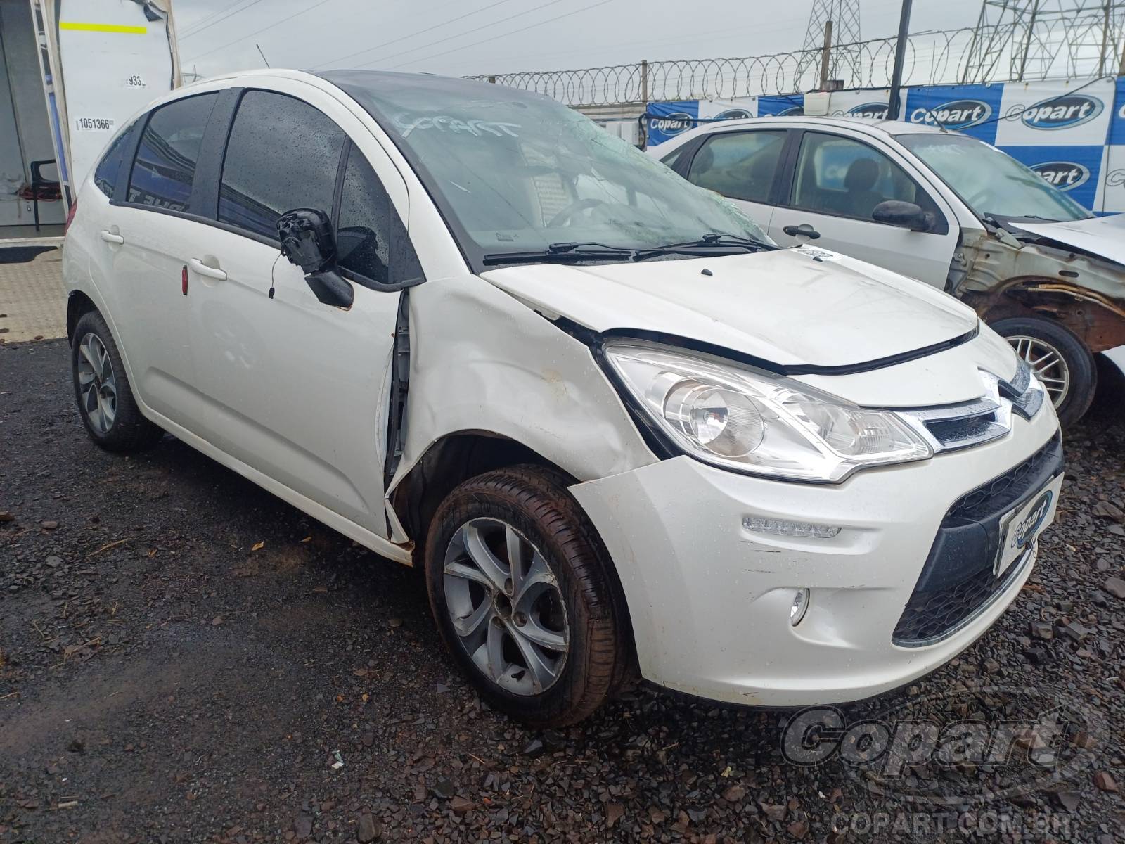 Veículo Peugeot C3 CITROEN C3 1.5 Tendance 2015 2015 em leilão