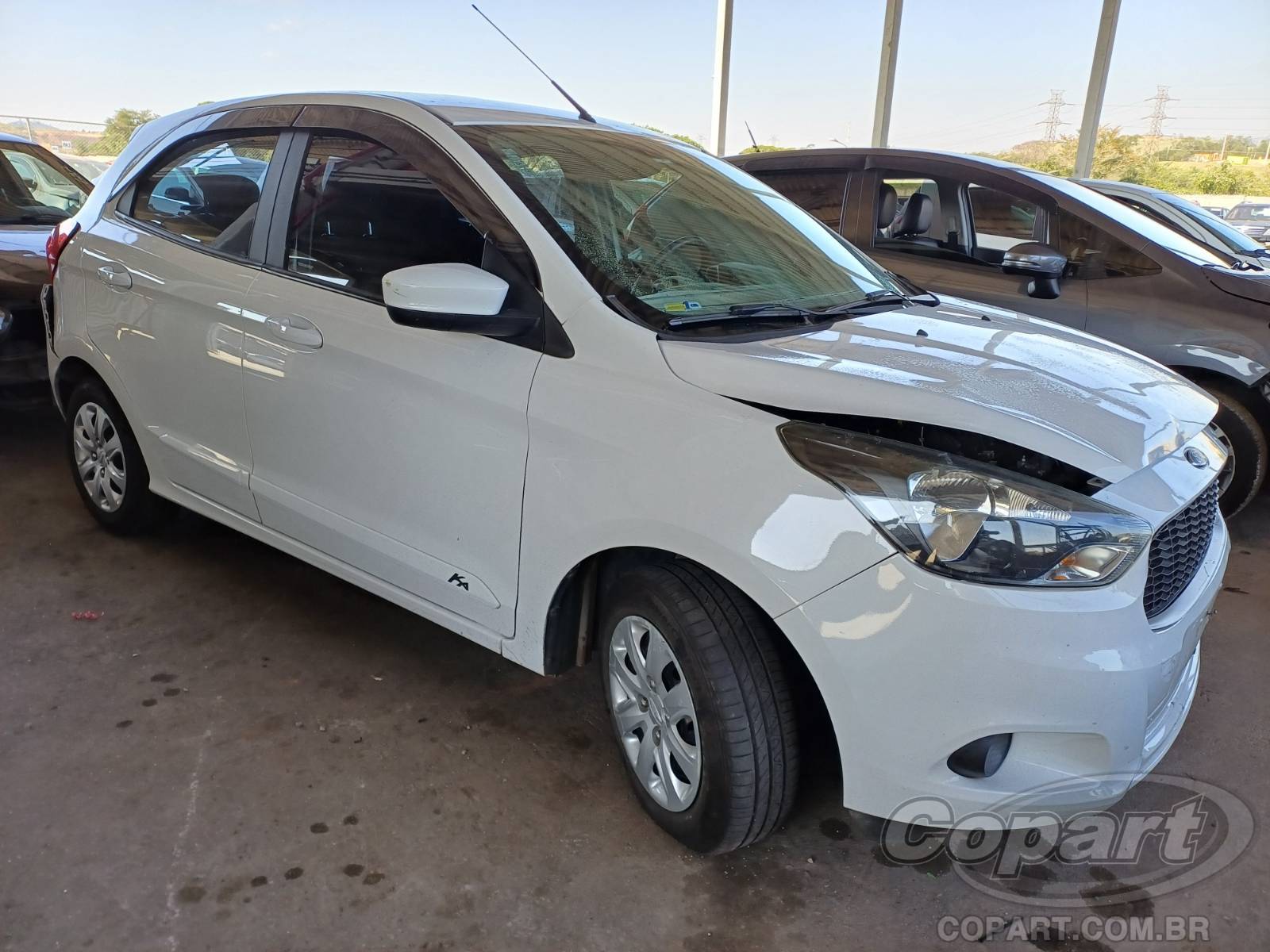 Veículo Ford Ka FORD KA SE 1.0 12V TiVCT 2016 2016 em leilão