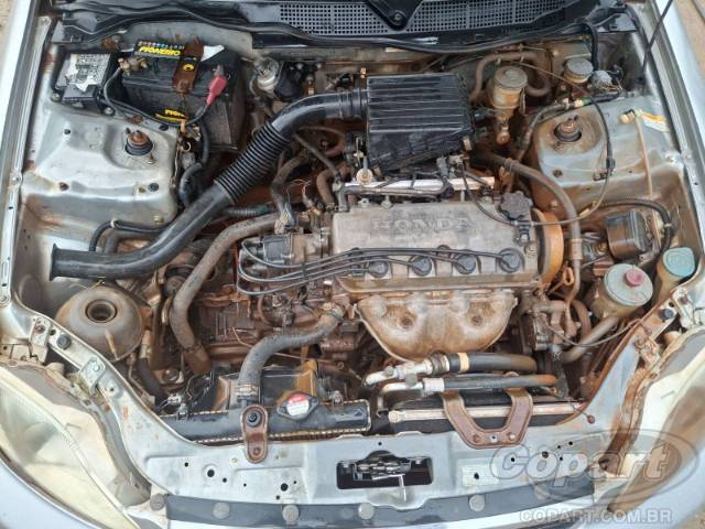 2000 HONDA CIVIC 