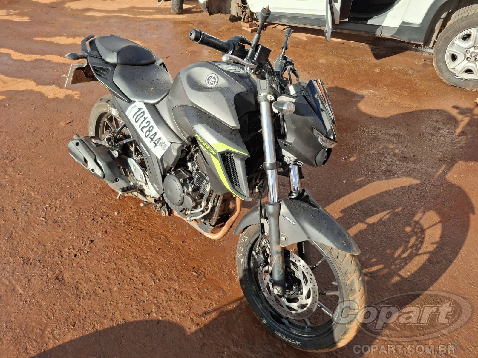 Veículo YAMAHA FZ25 FAZER YAMAHA FZ25 FAZER 2024 2024 em leilão