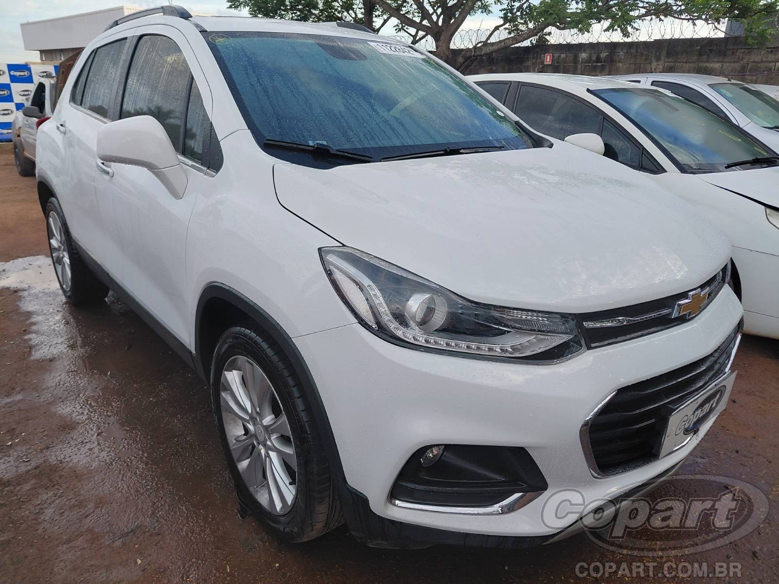 Veículo GM - Chevrolet Tracker Chevrolet Tracker 2017 2017 em leilão