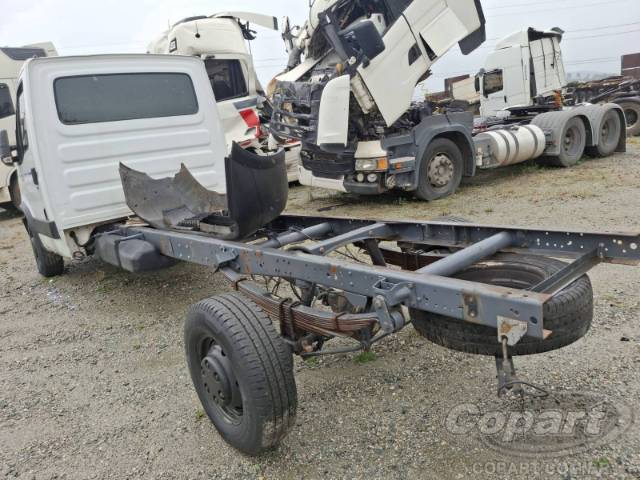 2017 IVECO DAILY CHASSI 