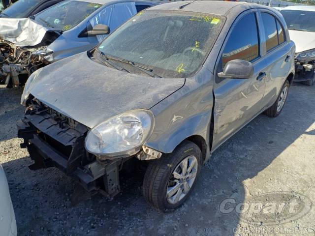 2012 NISSAN MARCH 