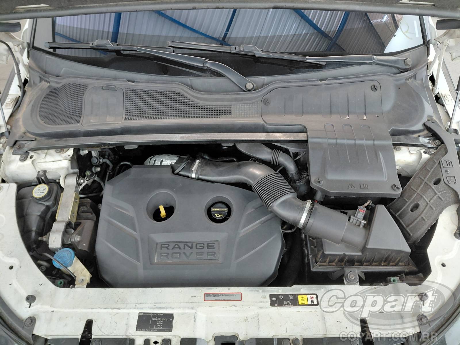 2013 LAND ROVER RANGE ROVER EVOQUE — foto 7 de 11