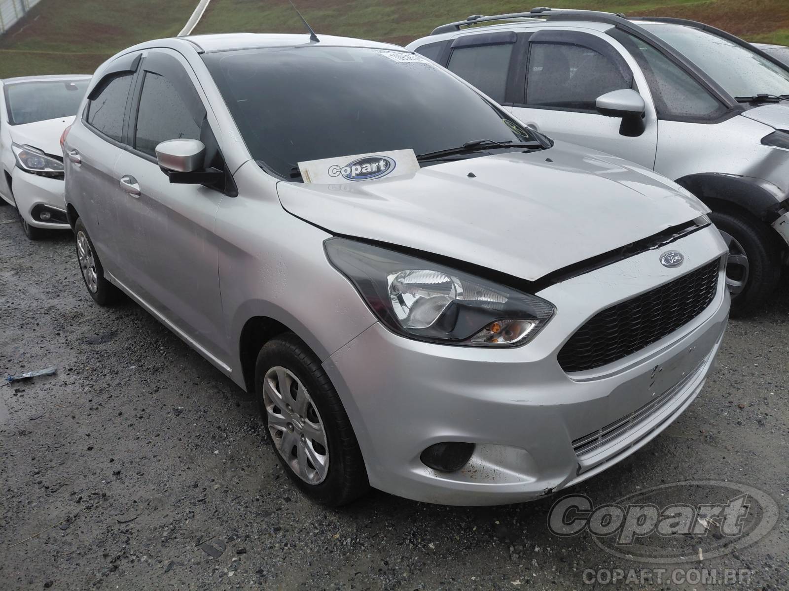 Veículo Ford Ka Ford Ka SE 1.0 12V TiVCT 2018 2018 em leilão