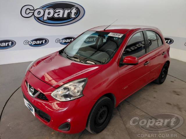 2015 NISSAN MARCH 
