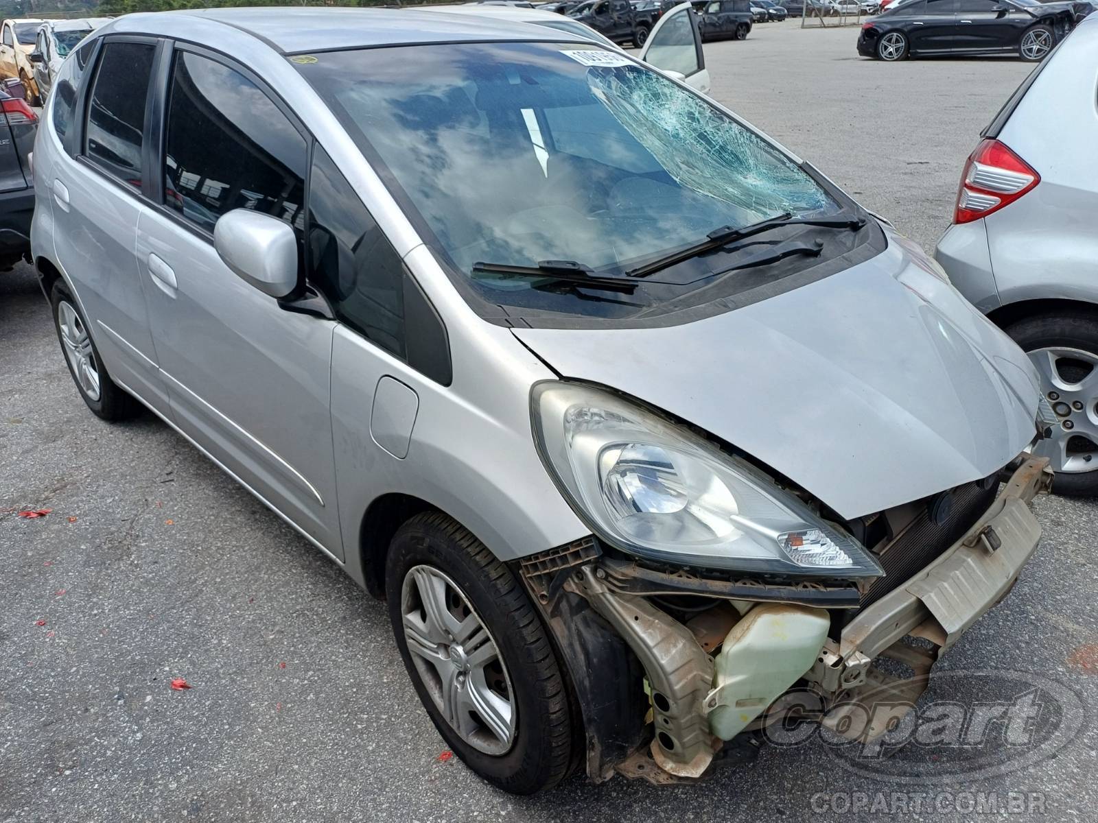 Veículo Honda Fit Honda Fit DX 1.4 16V 2013 2013 em leilão