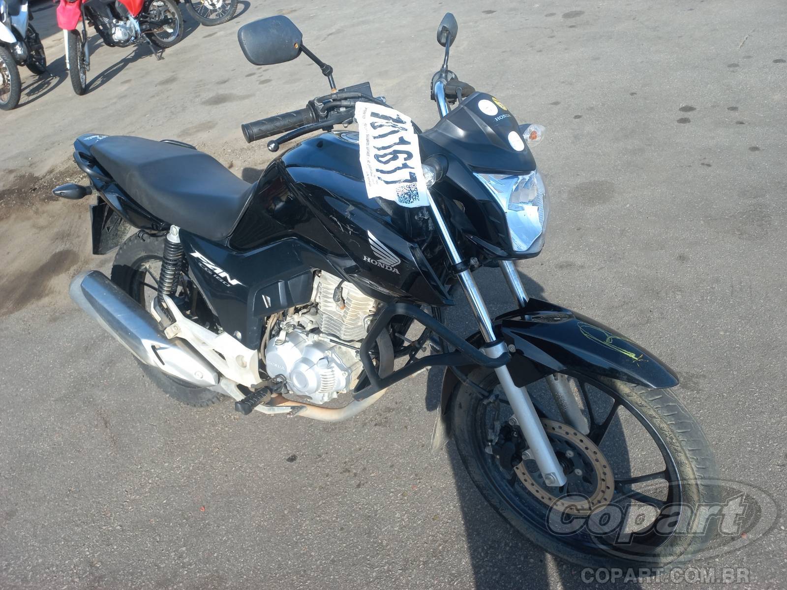 Veículo HONDA CG HONDA CG 160 Fan FlexOne 2024 Recuperado 2024 em leilão