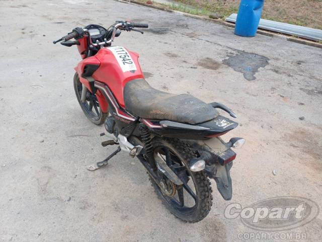 2020 HONDA CG 160 