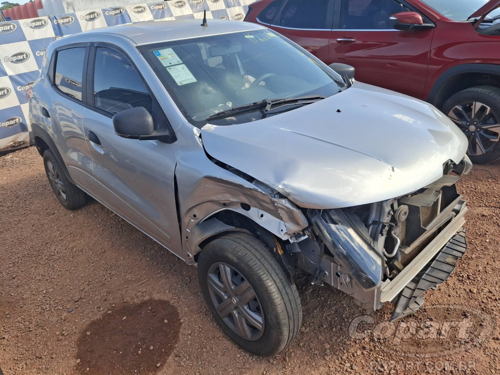 Veículo Renault Kwid RENAULT KWID 2026 2026 em leilão
