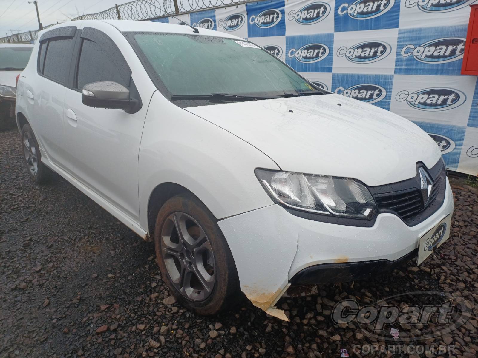 Veículo Renault Sandero Renault Sandero GT Line 1.0 12V SCe 2020 Colisão 2020 em leilão