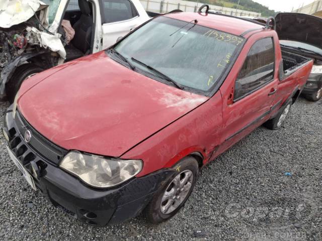 2009 FIAT STRADA 