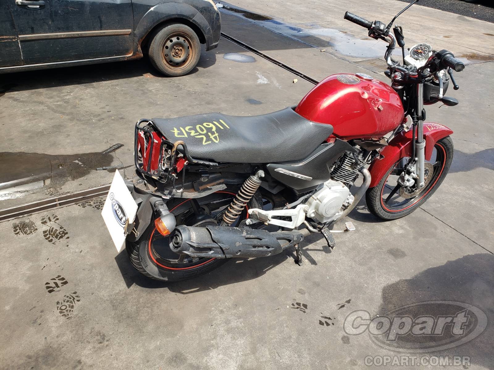 Foto 4: 2012 YAMAHA YBR 125 FACTOR