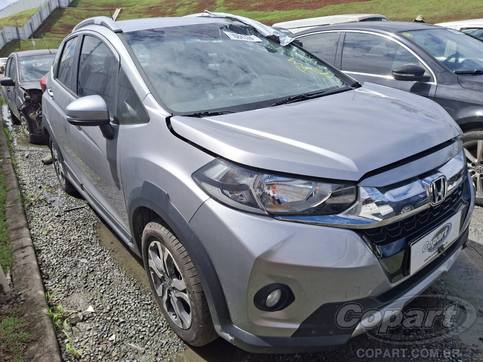 Veículo Honda Honda HONDA WR-V 2018 em leilão