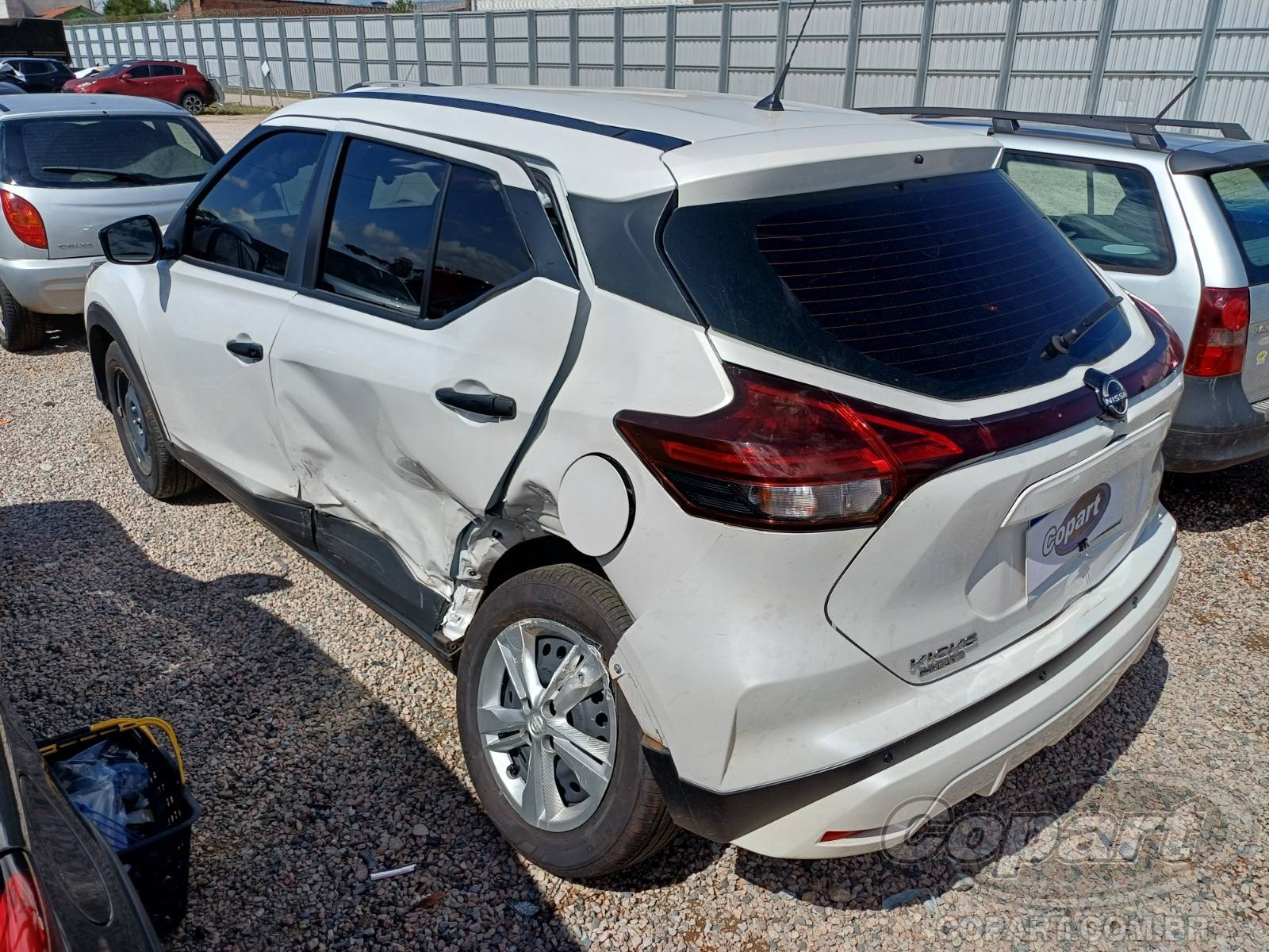2025 NISSAN KICKS PLAY — leilão em Curitiba/PR (foto 3)