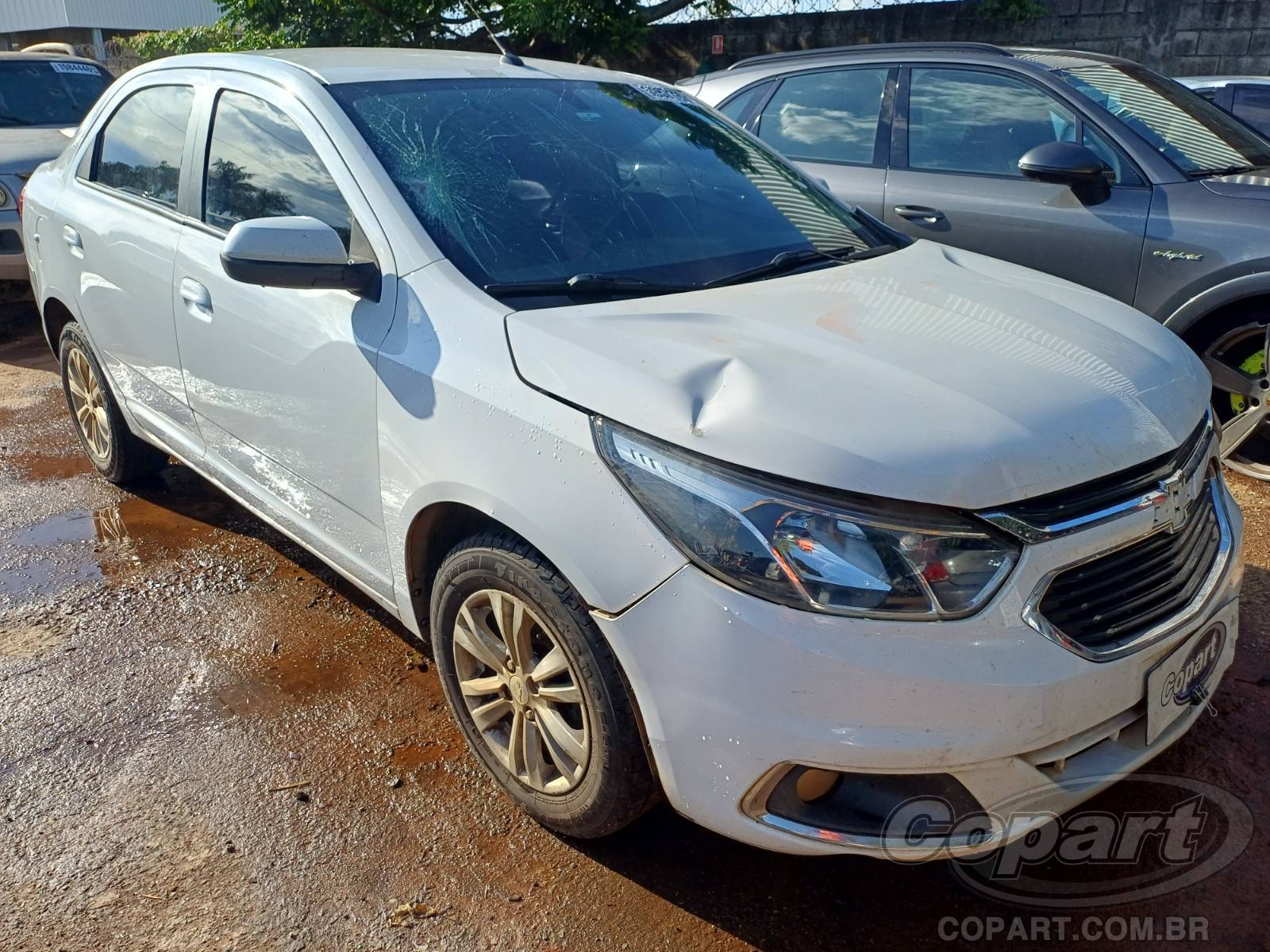 Veículo GM - Chevrolet Cobalt Chevrolet Cobalt LTZ 1.4 Eco 2017 2017 em leilão