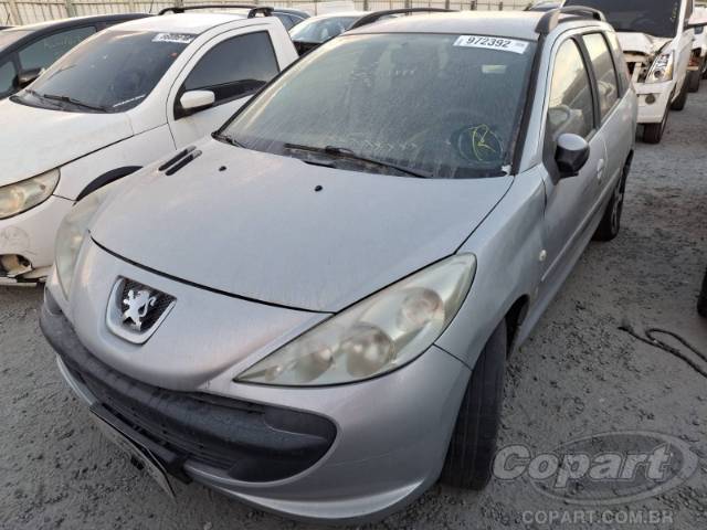 2009 PEUGEOT 207 SW 