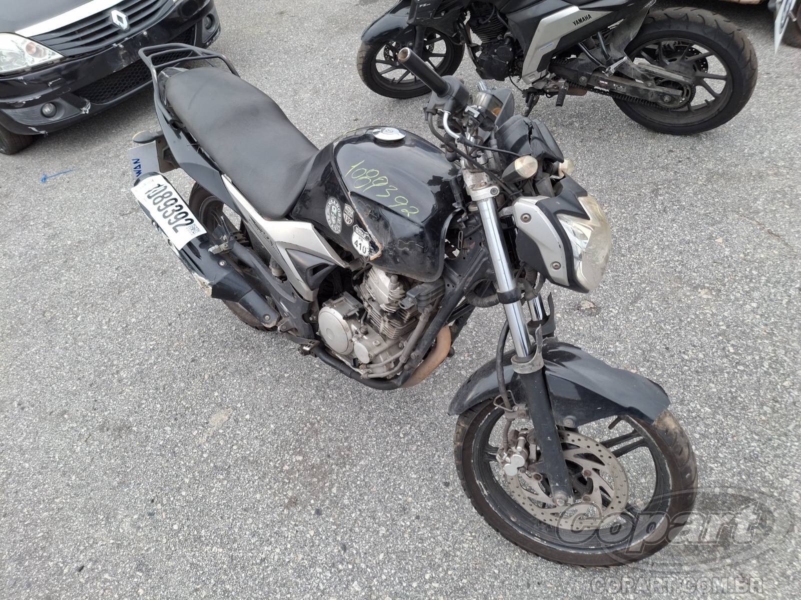 Veículo YAMAHA Fazer Yamaha Fazer YS 250 2013 2013 em leilão