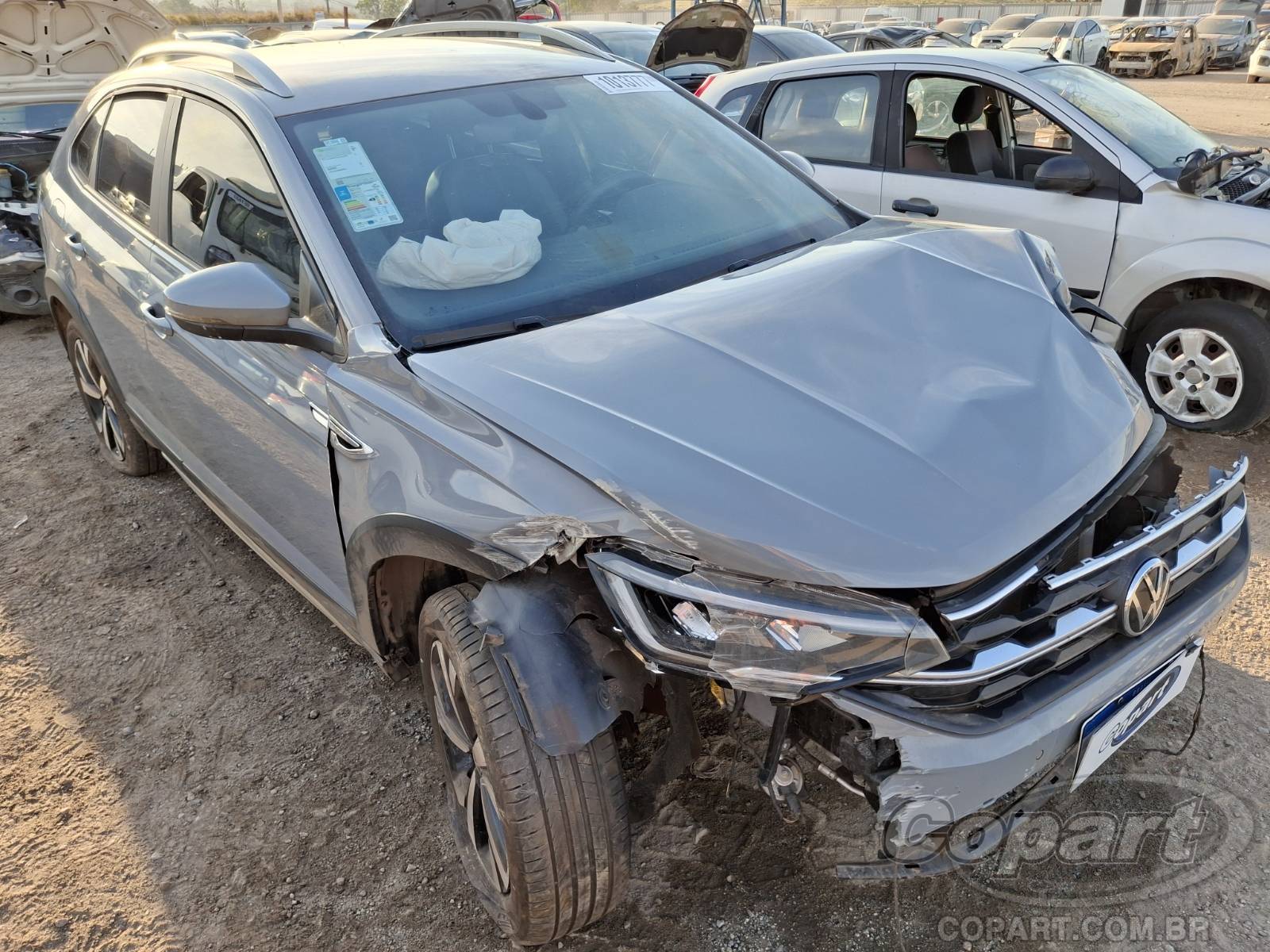 Veículo VW - VolksWagen Nivus VOLKSWAGEN NIVUS 2024 2024 em leilão