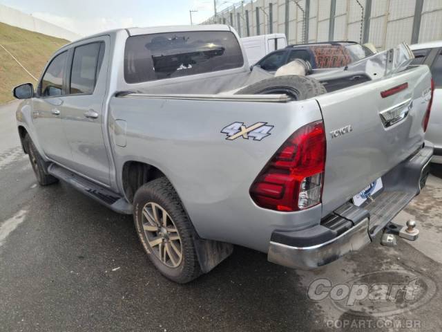 2018 TOYOTA HILUX CD 