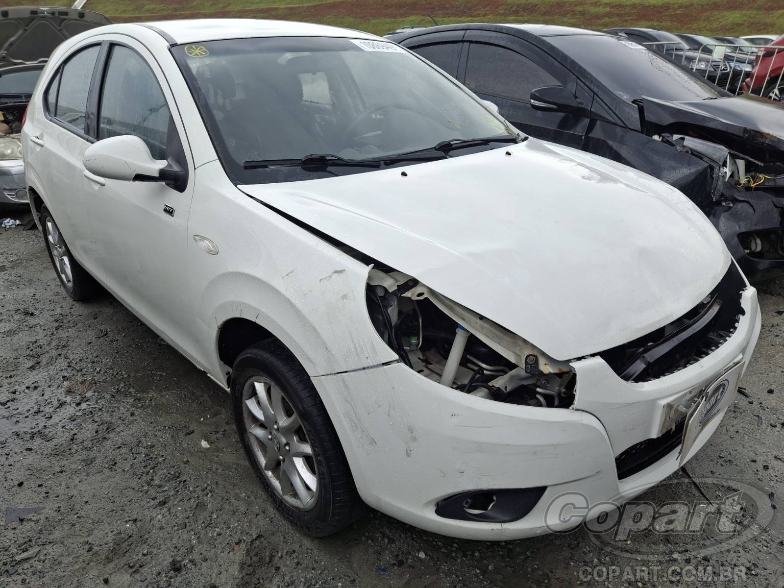 Veículo JAC J3 JAC J3 1.4 16V VVT 2012 2012 em leilão