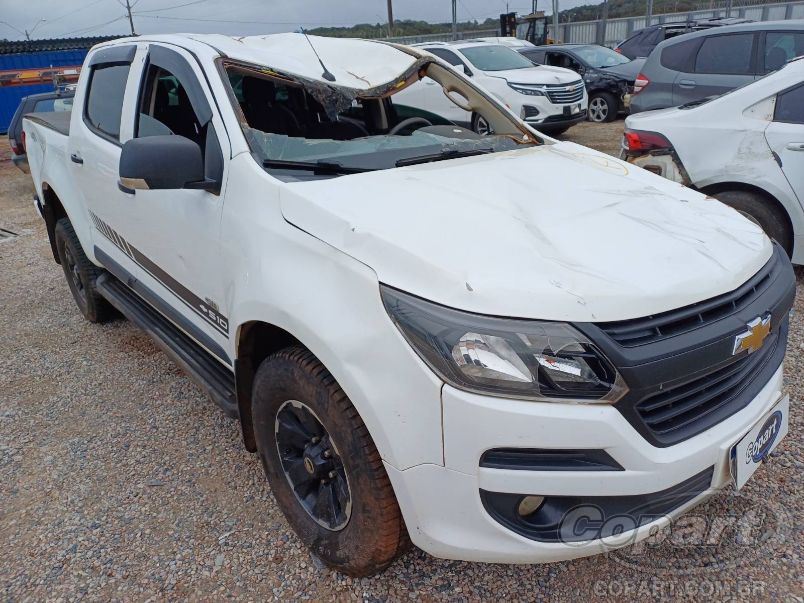 Veículo CHEVROLET Chevrolet Chevrolet S10 Cabine Dupla LS 2.8 CTDI 2019 2019 em leilão