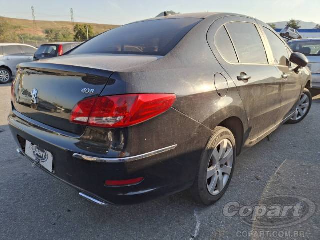 2012 PEUGEOT 408 SEDAN 