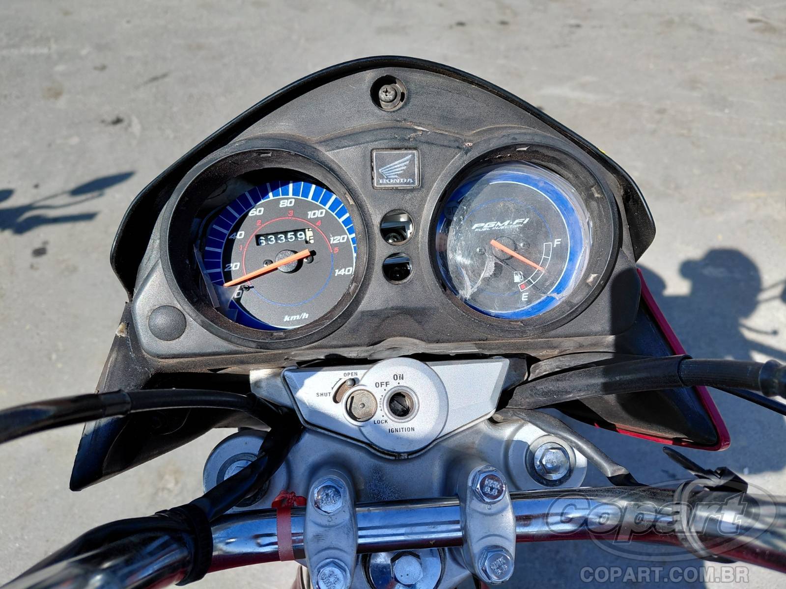 2013 HONDA CG 150 — foto 9 de 10