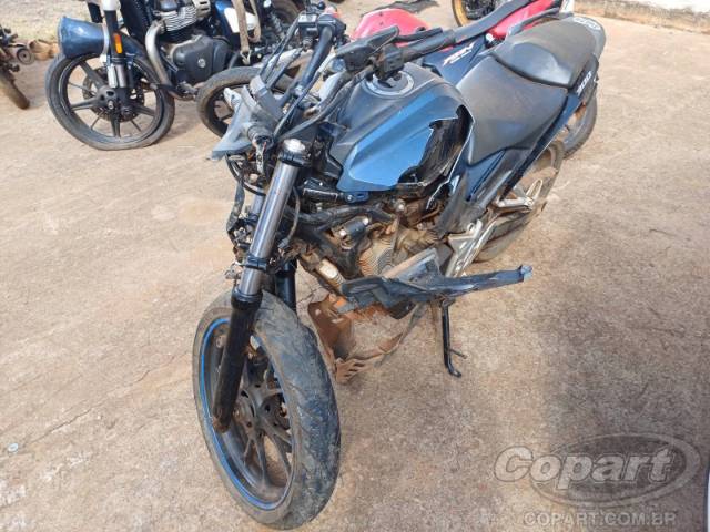 2025 HONDA CB 300F 