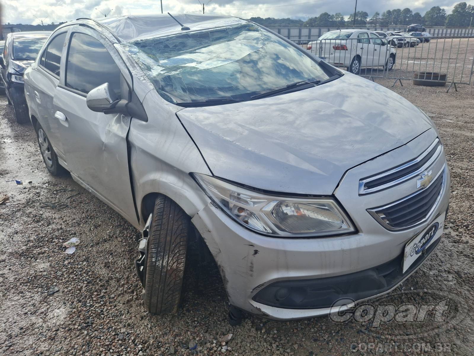 Veículo GM - Chevrolet Chevrolet Chevrolet Prisma 1.0 SPE 2013 2013 em leilão