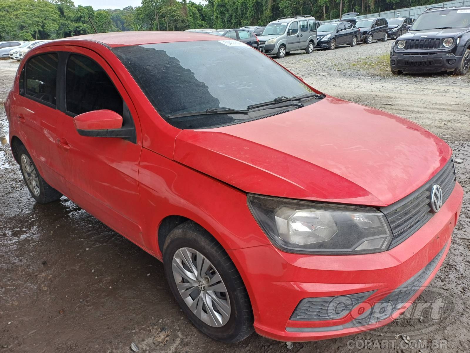 Veículo VW - VolksWagen Gol VOLKSWAGEN GOL 2020 2020 em leilão