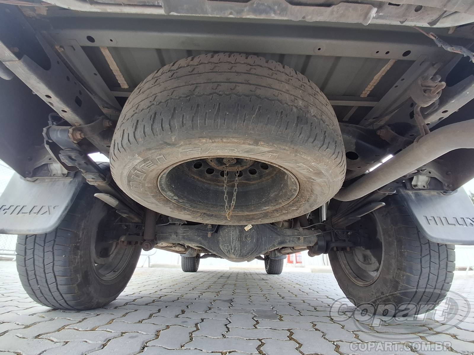 Foto 10 de 11: 2017 TOYOTA HILUX CD