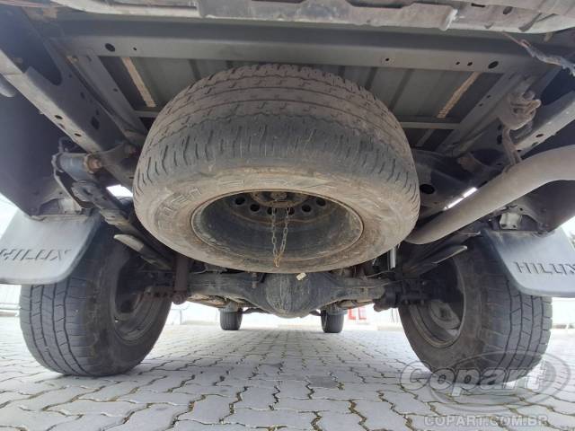 2017 TOYOTA HILUX CD 