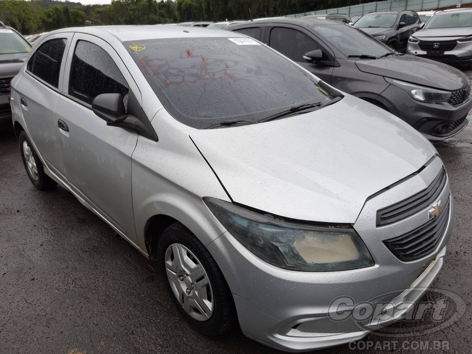 Veículo GM - Chevrolet Chevrolet Chevrolet Onix 1.0 Eco 2018 2018 em leilão