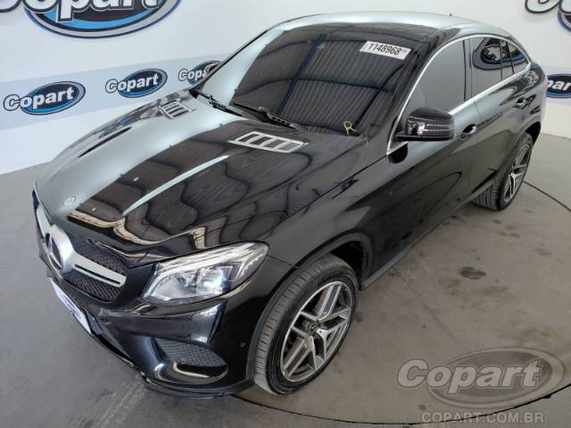 2018 MERCEDES BENZ GLE Coupe 