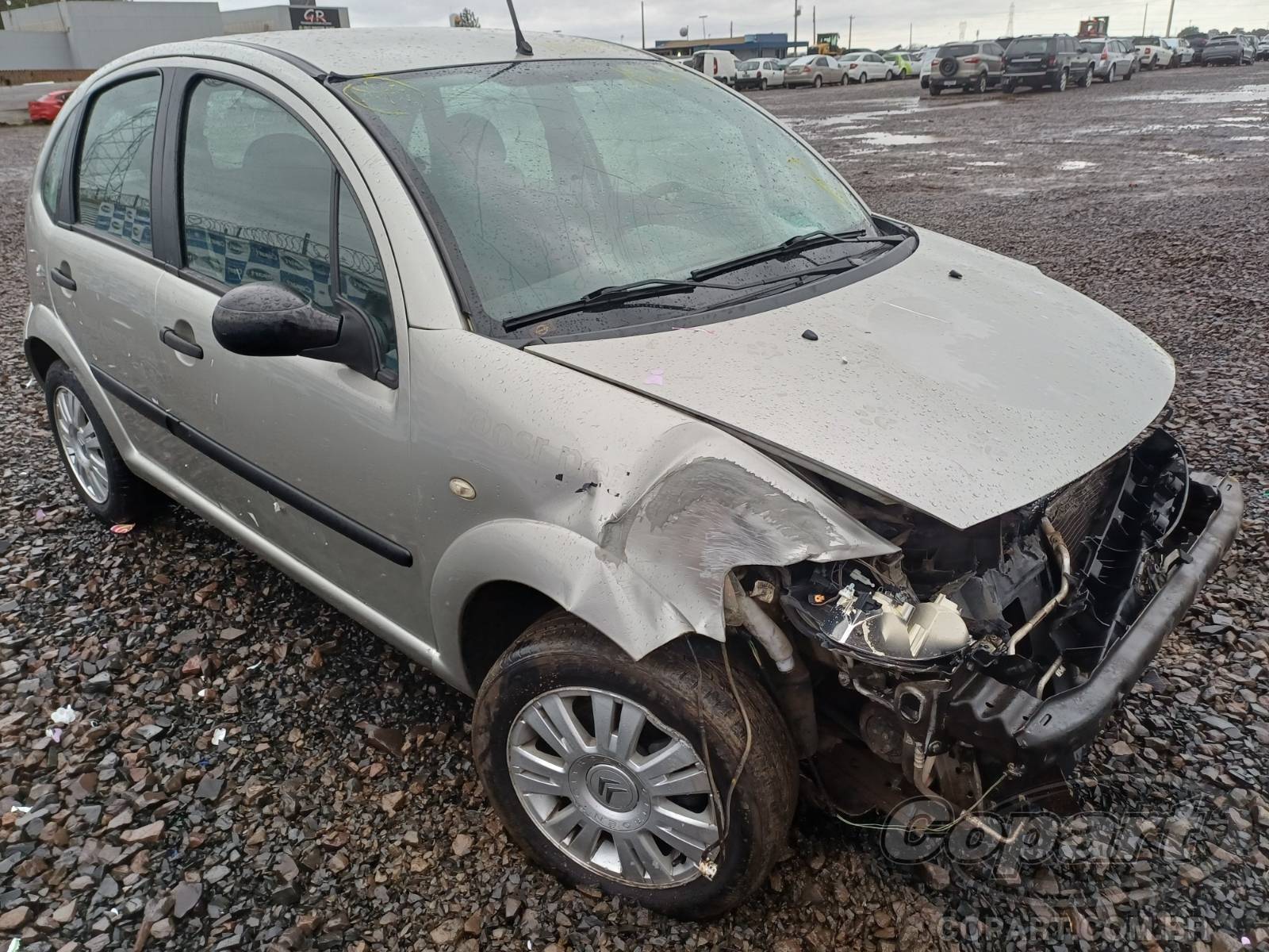 Veículo Peugeot C3 CITROEN C3 GLX 1.4 2011 2011 em leilão